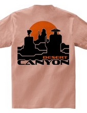 Desert Canyon 2 (Backprint)