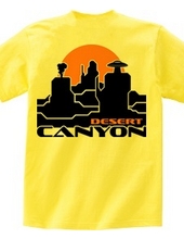 Desert Canyon 2 (Backprint)