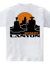 Desert Canyon 2 (Backprint)