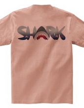 バックプリント シャーク サメ