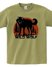 Forest Wildlife - Wild Wolf