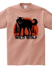 Forest Wildlife - Wild Wolf