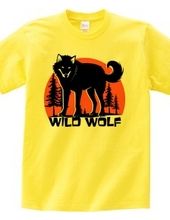 Forest Wildlife - Wild Wolf