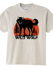 Forest Wildlife - Wild Wolf