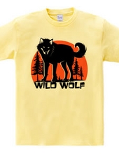 Forest Wildlife - Wild Wolf