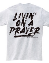 (Back Print) Livin  on a Player