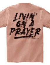 (Back Print) Livin  on a Player