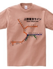 上野東京ライン 路線図