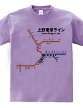 上野東京ライン 路線図