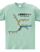 上野東京ライン 路線図