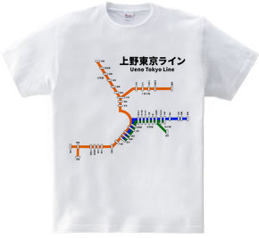 上野東京ライン 路線図