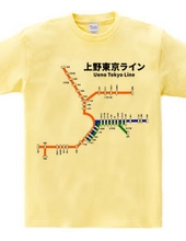 上野東京ライン 路線図