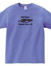 SOFTBALL -double base