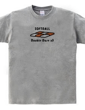 SOFTBALL -double base