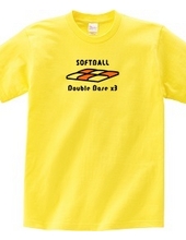 SOFTBALL -double base