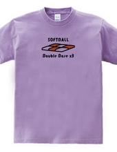 SOFTBALL -double base