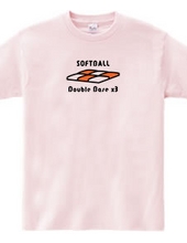 SOFTBALL -double base