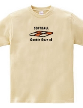 SOFTBALL -double base