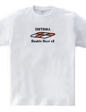 SOFTBALL -double base