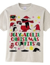 UGLY ADELIE CHIRISTMAS OUTFITS 0585