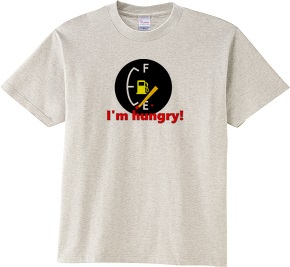 I m　hangry!