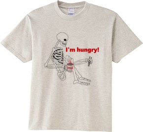 I ｍ　hungry!