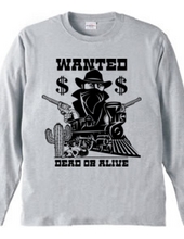 Train Robber Wanted Dead Or Alive