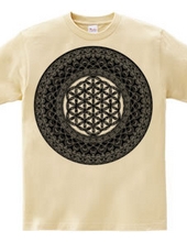 Sacred Geometry Flower of Life and Mandala 5