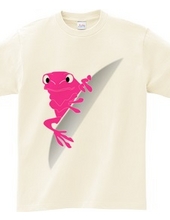 Pink frog