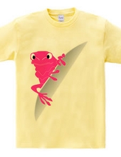 Pink frog