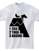 1 FUJI 2 TAKA 3 NASUBI