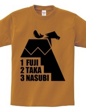 1 FUJI 2 TAKA 3 NASUBI