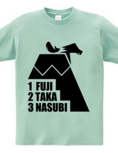 1 FUJI 2 TAKA 3 NASUBI