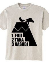 1 FUJI 2 TAKA 3 NASUBI