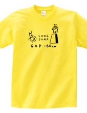 TRACK&FIELD -gap -60cm