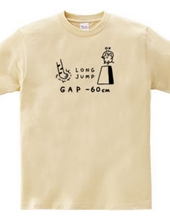 TRACK&FIELD -gap -60cm