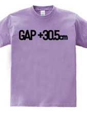 TRACK&FIELD -gap +30.5cm