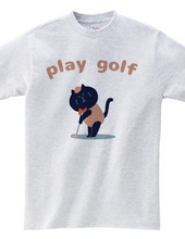 play golf