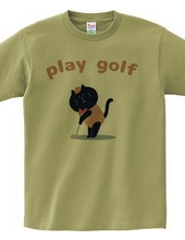 play golf