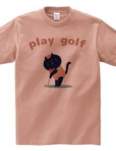 play golf