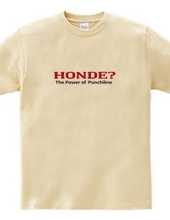 HONDE?