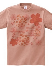 Cherry blossom pattern