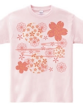 Cherry blossom pattern