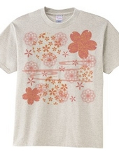 Cherry blossom pattern