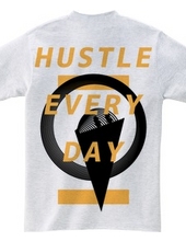 HUSTLE EVERYDAY YEllow