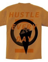 HUSTLE EVERYDAY YEllow