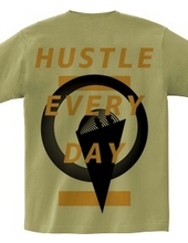 HUSTLE EVERYDAY YEllow