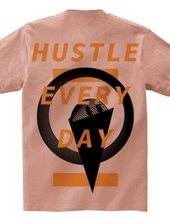 HUSTLE EVERYDAY YEllow