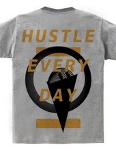 HUSTLE EVERYDAY YEllow