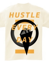 HUSTLE EVERYDAY YEllow